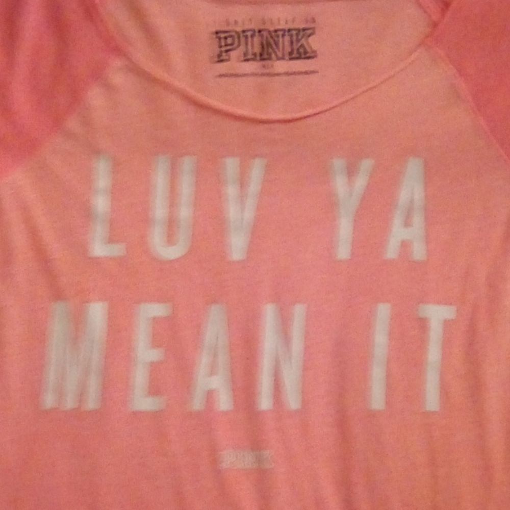 PINK Victoria's Secret Pink Graphic Tee - Picture 3 of 4